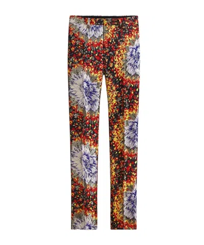 Dior Byzance Tailored Pants In Multi