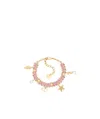 Dior Cabinet D'été Bracelet In Yellow