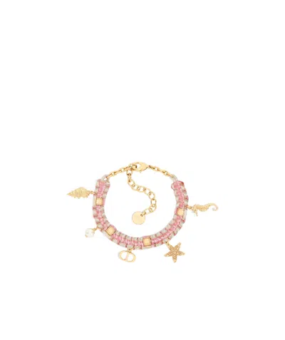 Dior Cabinet D'été Bracelet In Yellow