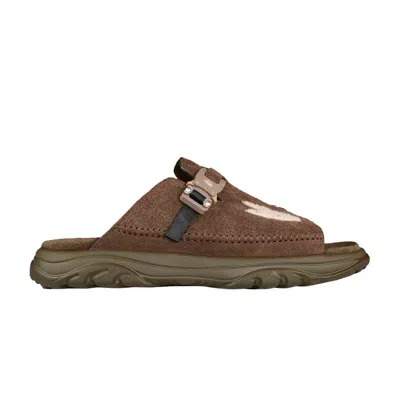 Pre-owned Dior Cactus Jack X  H-town Sandal 'coffee' | Brown | Men's Size 43