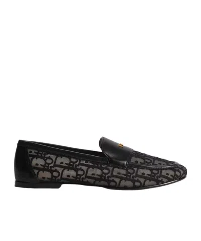 Dior Cadence Loafer In Black