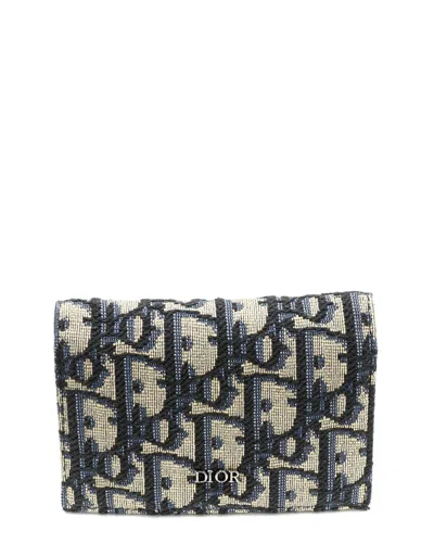 Dior Calf Card Case (authentic Pre-loved)