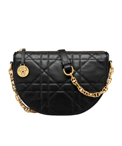 Dior Callisto Shoulder Bag In Black