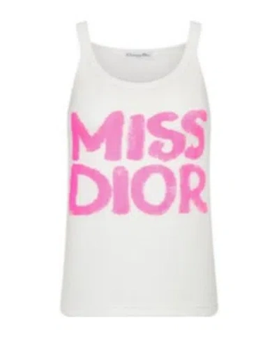 Dior Camisole In White