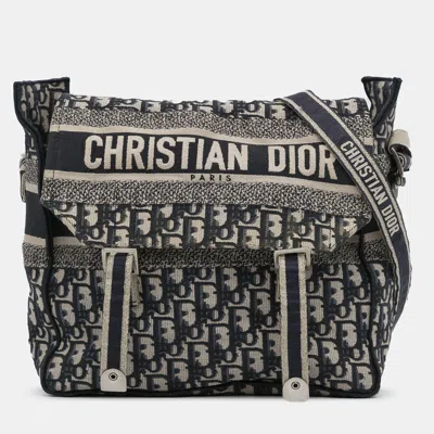 Pre-owned Dior Camp In Blue
