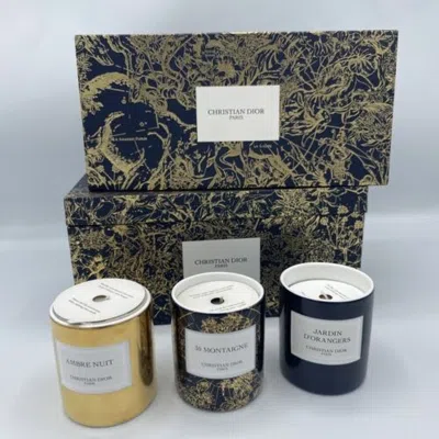Dior Candle Discovery Set Gift Set Fragrances 3348901640381