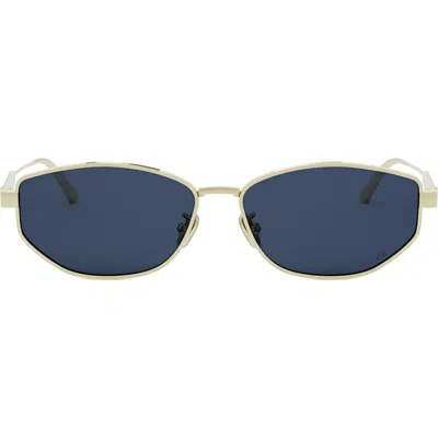 DIOR 'DIORCANNAGE B1U OVAL SUNGLASSES