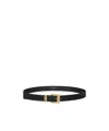Dior Cannage Belt In Black