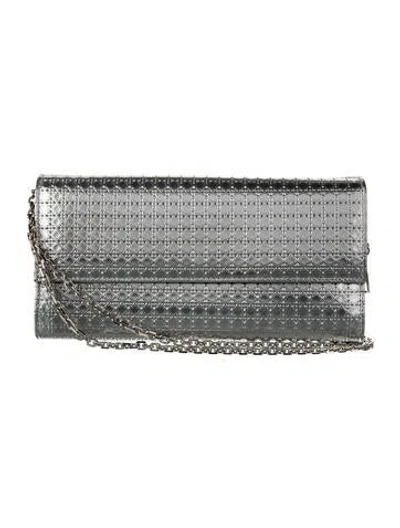 Pre-owned Dior Cannage Clutch
