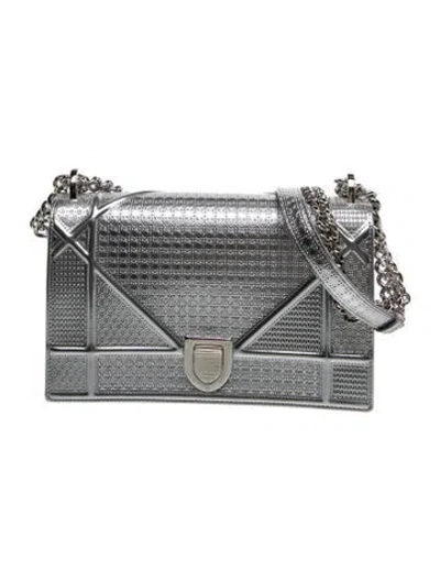 Pre-owned Dior Cannage Ama Medium