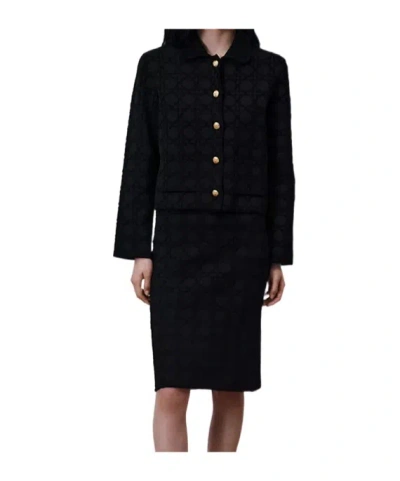 Dior Cannage Jacket In Black