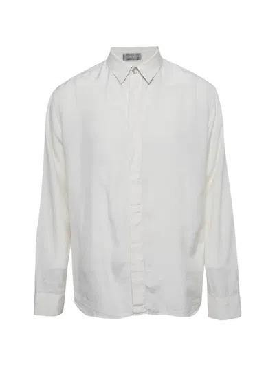 Pre-owned Dior Cannage Long-sleeve Shirt In Neutral