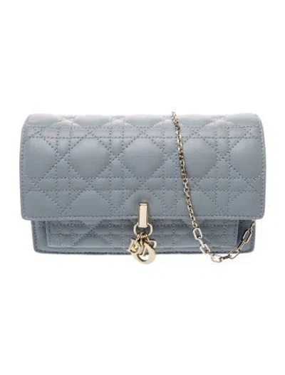 Pre-owned Dior Cannage Miss  2023 In Blue