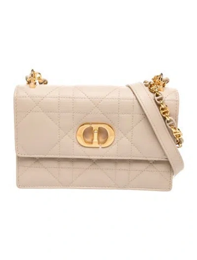 Pre-owned Dior Cannage Miss  2023 In Neutrals