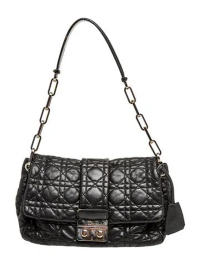 Pre-owned Dior Cannage Miss  In Black