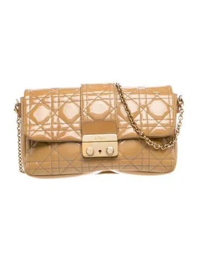 Pre-owned Dior Cannage Miss  In Brown