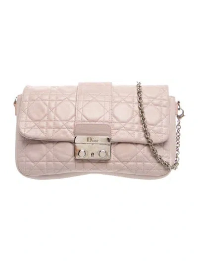 Pre-owned Dior Cannage Miss  In Neutrals