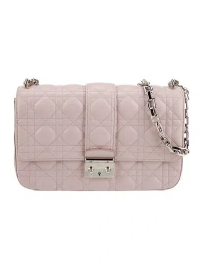 Pre-owned Dior Cannage Miss  Vintage In Pink