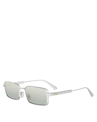 DIOR CANNAGE OVAL SUNGLASSES, 53MM