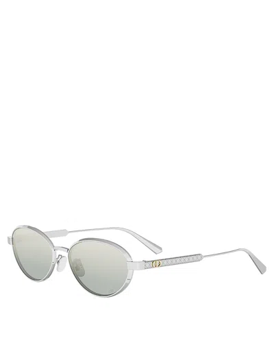 DIOR CANNAGE R1U OVAL SUNGLASSES, 53MM
