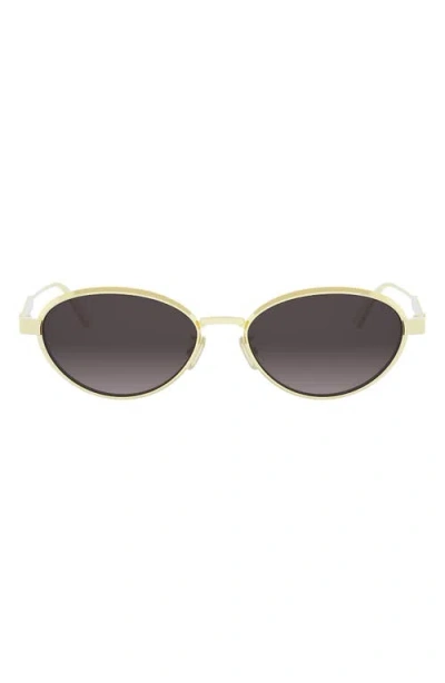 DIOR 'DIORCANNAGE R1U OVAL SUNGLASSES