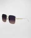 Dior Cannage S1u Sunglasses In Gryo/smk