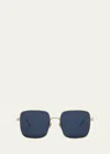 Dior Aviator Sunglasses Cannage S1 U B0 B0 In Gryo/smk
