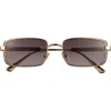 Dior Cannage S2u Rectangular Sunglasses