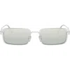 Dior Cannage S2u Rectangular Sunglasses In Green