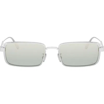 Dior Cannage S2u Rectangular Sunglasses In Green