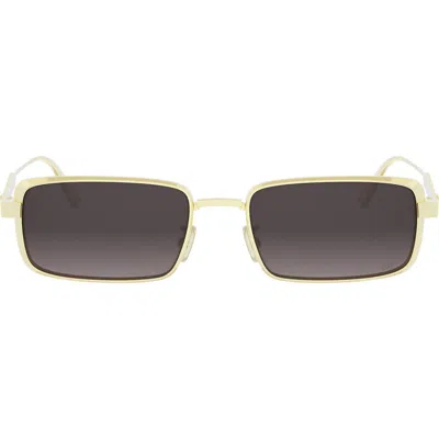 DIOR DIOR CANNAGE S2U RECTANGULAR SUNGLASSES