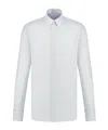 Dior Cannage Shirt With French Cuffs In Multi