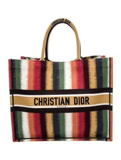 Pre-owned Dior Canvas Book In Multi
