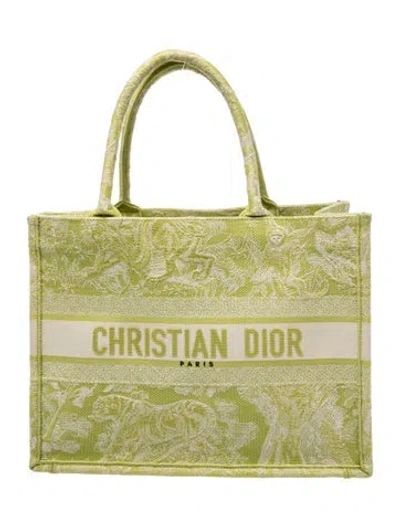 Pre-owned Dior Canvas Book In Multi