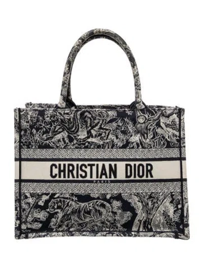 Pre-owned Dior Canvas Book In Multi
