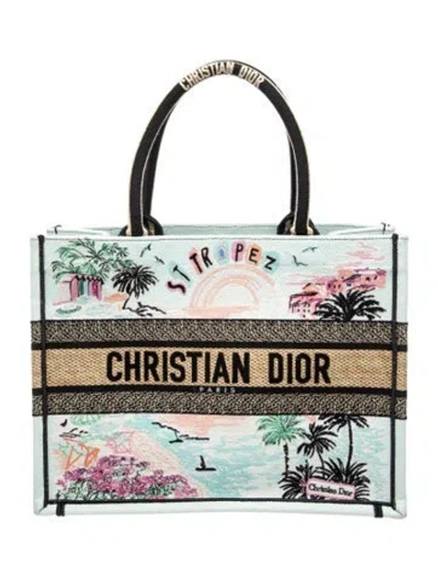 Pre-owned Dior Canvas Book In Multicolor