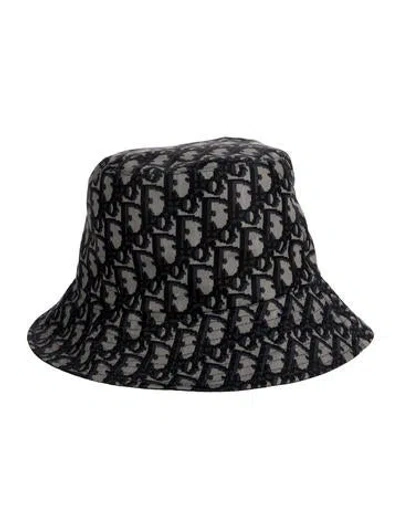Pre-owned Dior Canvas Bucket Hat In Neutrals