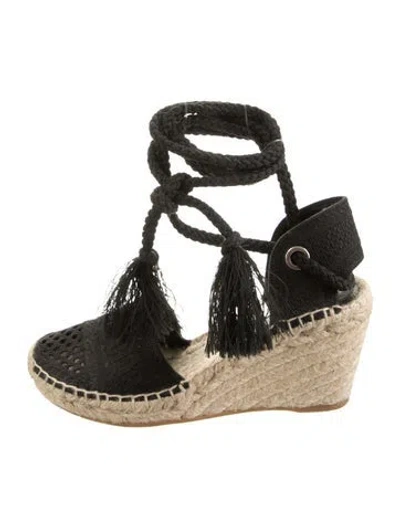 Pre-owned Dior Canvas Espadrilles In Multicolor
