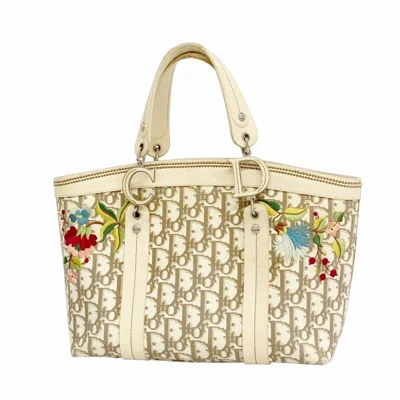 Pre-owned Dior Canvas Handbag () In Multi