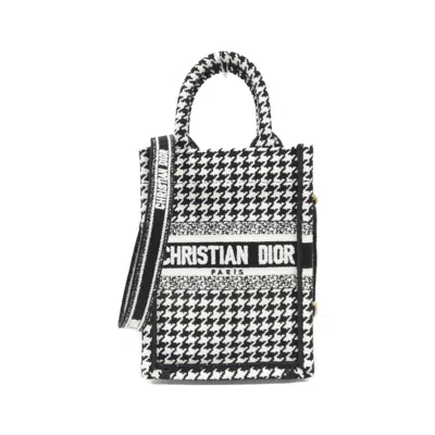 Pre-owned Dior Canvas Handbag () In Multi