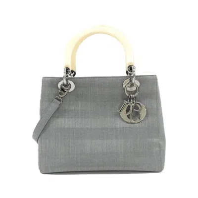 Pre-owned Dior Canvas Handbag () In Multi