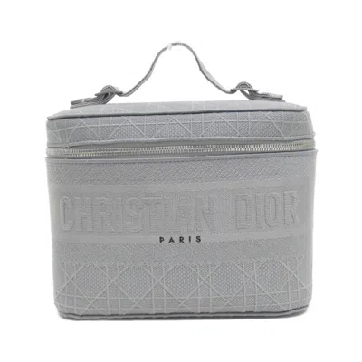 Pre-owned Dior Canvas Handbag Vanity Bag () In Multi
