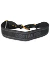 Dior Canvas Logo Embroidered Strap (authentic Pre-loved)