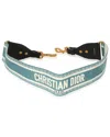 Dior Canvas Logo Embroidered Strap (authentic Pre-loved)