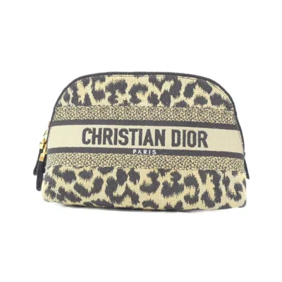 Pre-owned Dior Canvas Pouch () In Multi