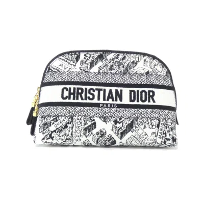 Pre-owned Dior Canvas Pouch () In Multi