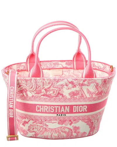 Dior Canvas Tote