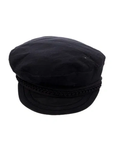 Pre-owned Dior Cap In Black