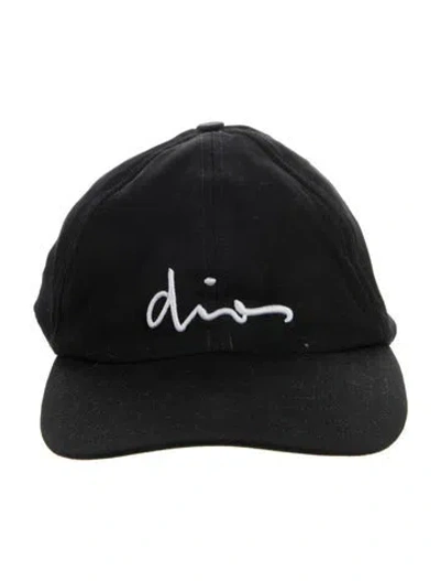 Pre-owned Dior Cap In Black