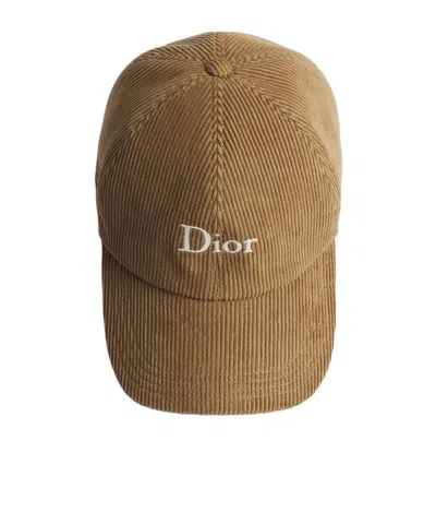 Dior Homme Men Hat In Brown
